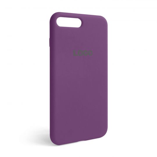 Чехол Full Silicone Case для Apple iPhone 7 Plus, 8 Plus grape (43) - купить за 221.50 грн в Киеве, Украине