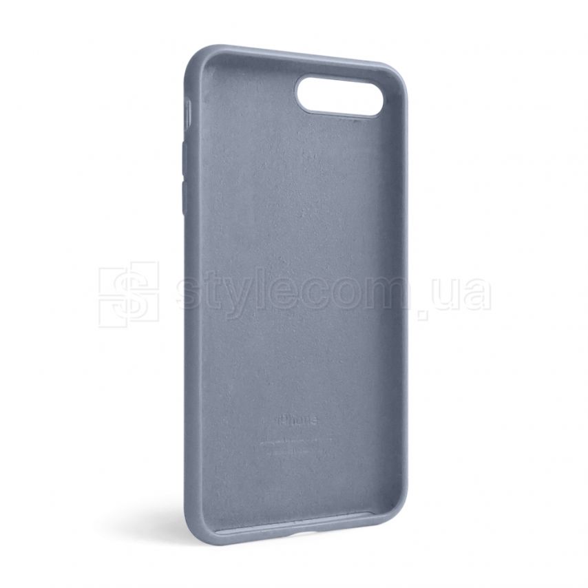 Чехол Full Silicone Case для Apple iPhone 7 Plus, 8 Plus lavender grey (28)