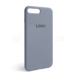 Чехол Full Silicone Case для Apple iPhone 7 Plus, 8 Plus lavender grey (28) - купить за 199.50 грн в Киеве, Украине
