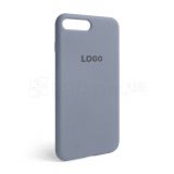 Чехол Full Silicone Case для Apple iPhone 7 Plus, 8 Plus lavender grey (28)