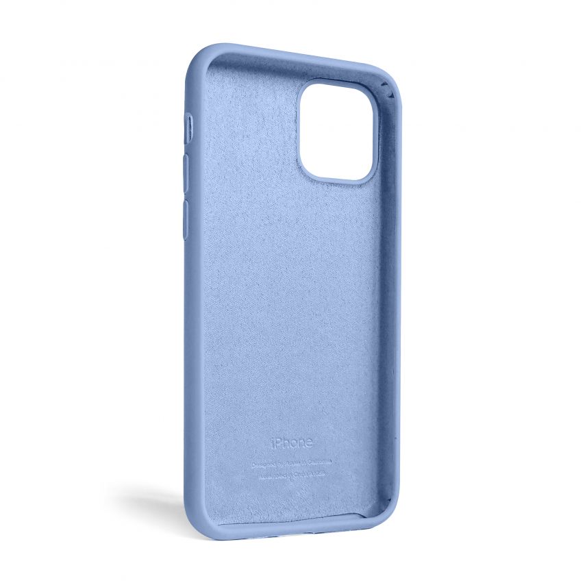 Чохол Full Silicone Case для Apple iPhone 11 Pro cornflower (53)