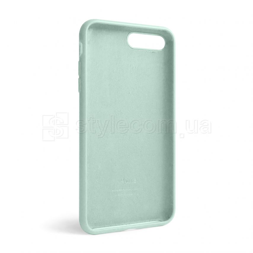 Чехол Full Silicone Case для Apple iPhone 7 Plus, 8 Plus turquoise (17)