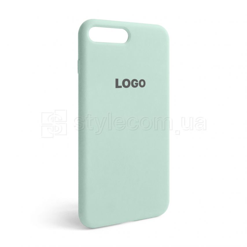 Чехол Full Silicone Case для Apple iPhone 7 Plus, 8 Plus turquoise (17)