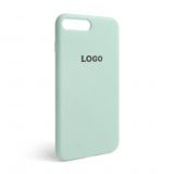 Чехол Full Silicone Case для Apple iPhone 7 Plus, 8 Plus turquoise (17)