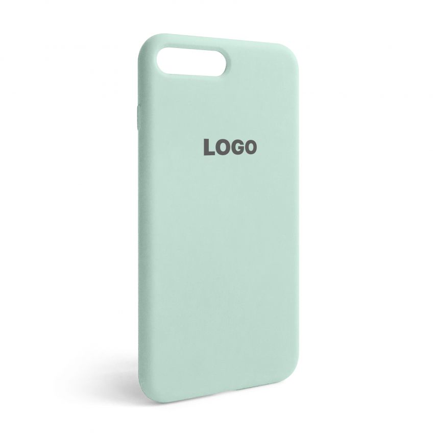 Чехол Full Silicone Case для Apple iPhone 7 Plus, 8 Plus turquoise (17)