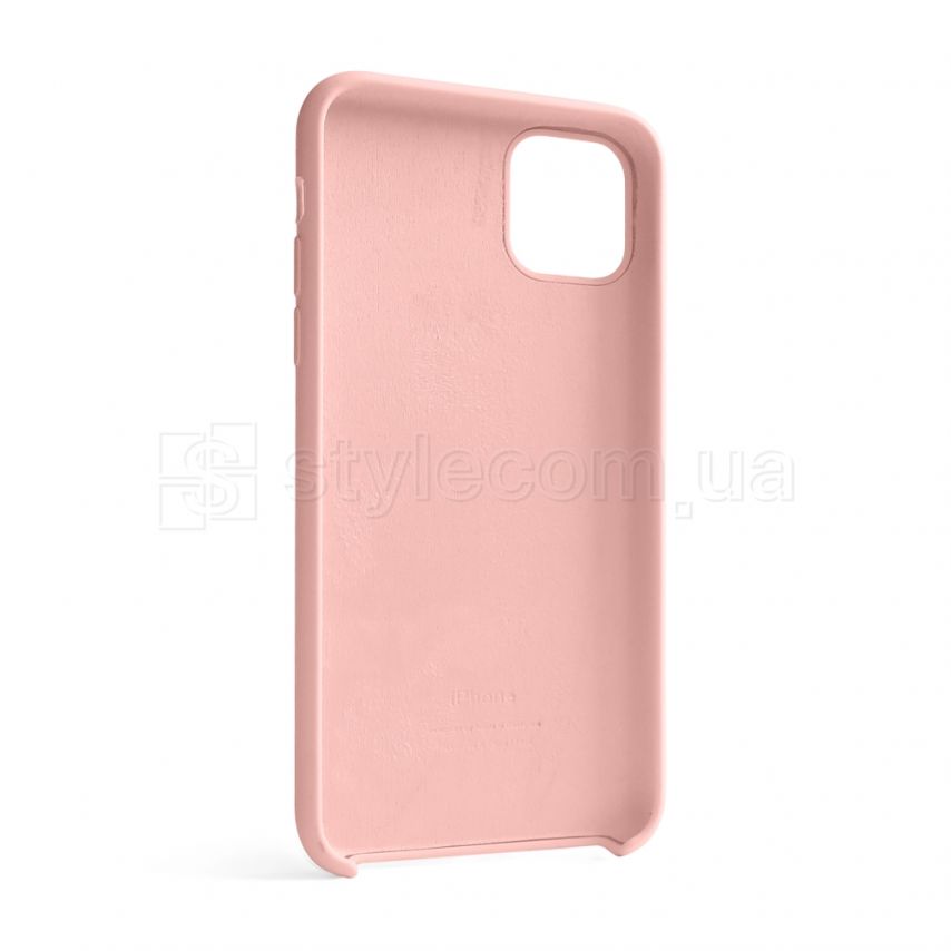 Чехол Full Silicone Case для Apple iPhone 11 Pro Max light pink (12)
