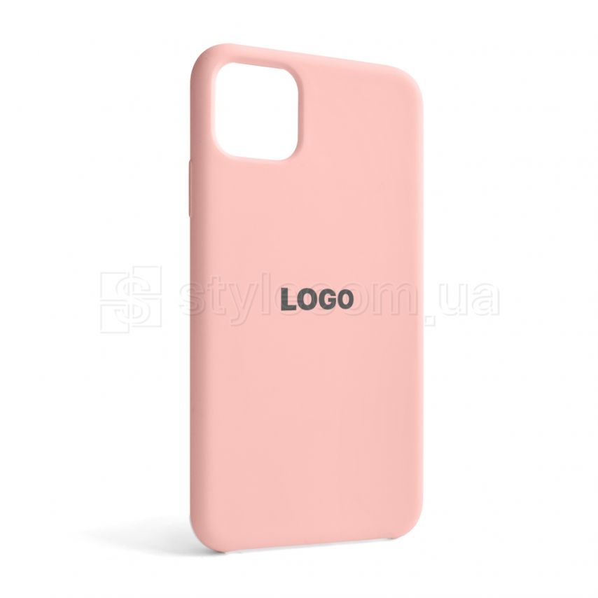 Чехол Full Silicone Case для Apple iPhone 11 Pro Max light pink (12)