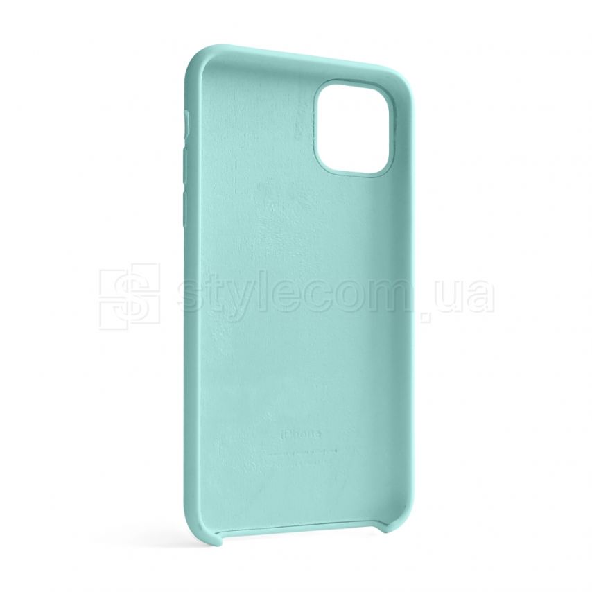Чехол Full Silicone Case для Apple iPhone 11 Pro Max sea blue (21)