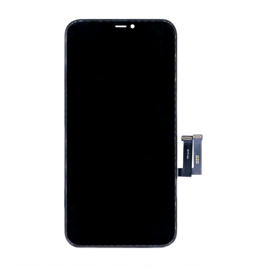 Дисплей (LCD) для Apple iPhone 11 з тачскріном black (TFT) High Quality