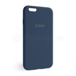Чехол Full Silicone Case для Apple iPhone 6, 6s blue cobalt (36) - купить за 199.50 грн в Киеве, Украине