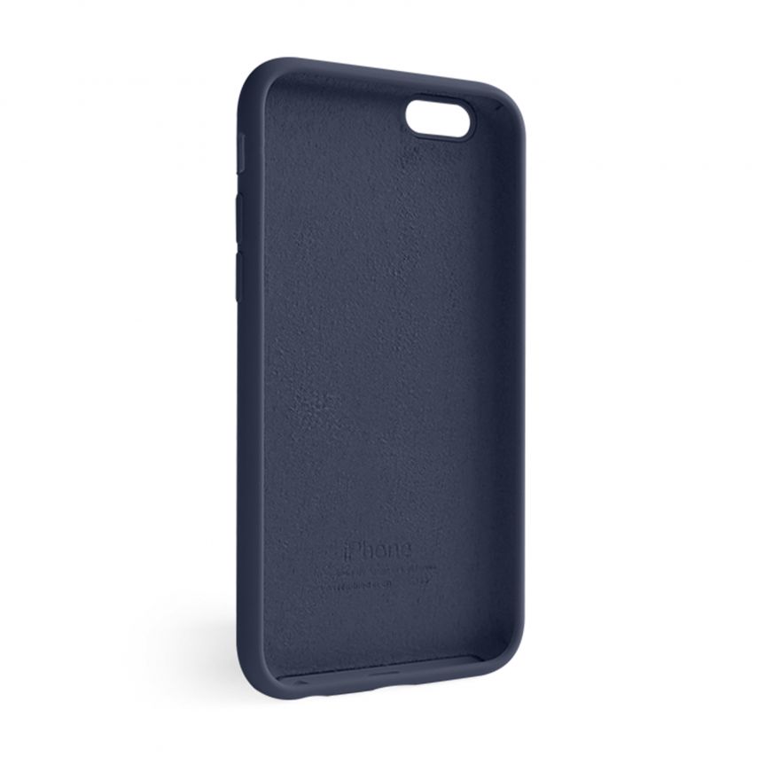 Чохол Full Silicone Case для Apple iPhone 6, 6s blue cobalt (36)