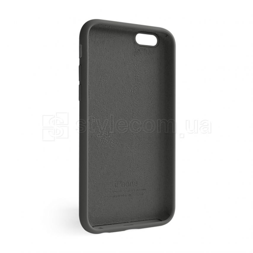 Чохол Full Silicone Case для Apple iPhone 6, 6s dark olive (35)