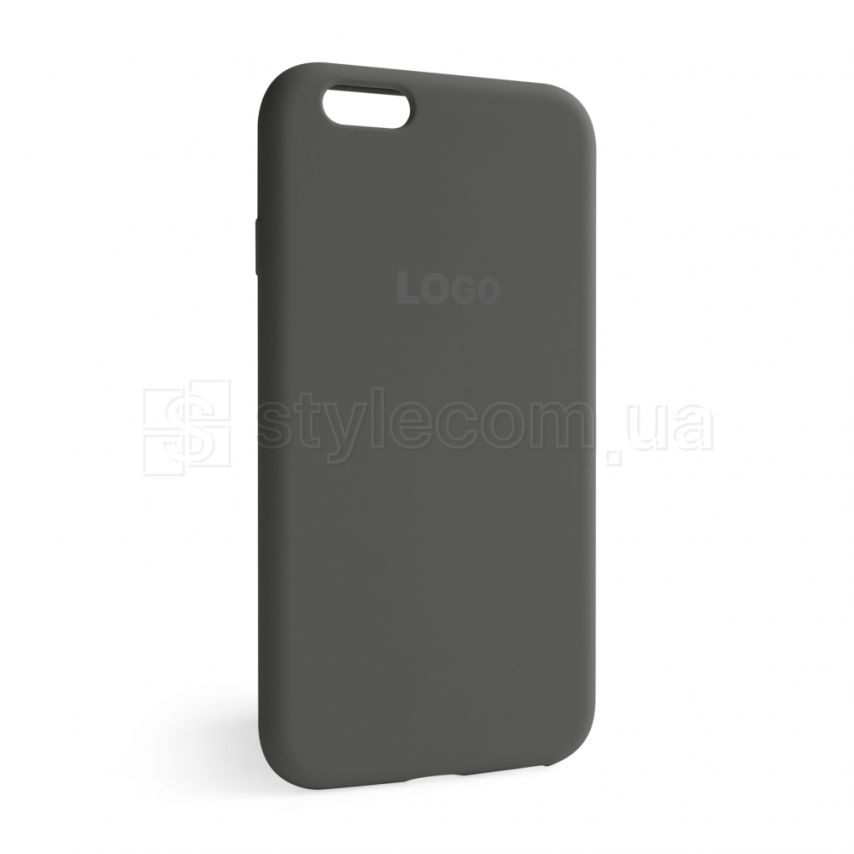 Чехол Full Silicone Case для Apple iPhone 6, 6s dark olive (35)