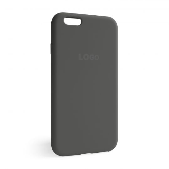 Чохол Full Silicone Case для Apple iPhone 6, 6s dark olive (35) - купити за 222.00 грн у Києві, Україні