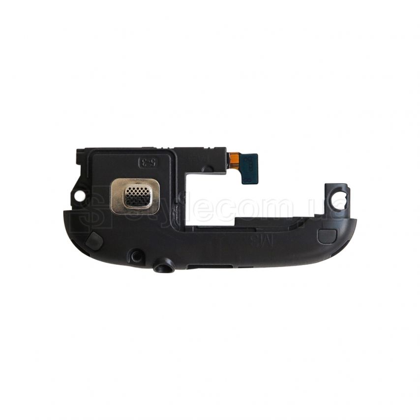 Динамік (Buzzer) для Samsung Galaxy I9300 з рамкою та роз'ємом навушників black High Quality