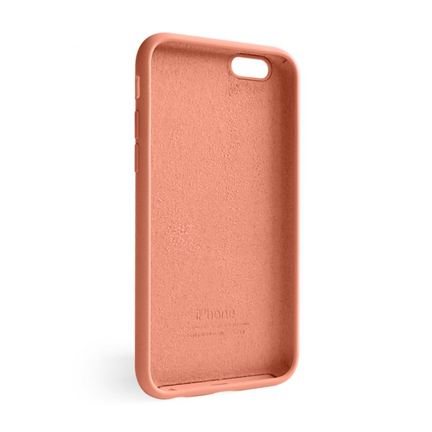 Чехол Full Silicone Case для Apple iPhone 6, 6s flamingo (27)