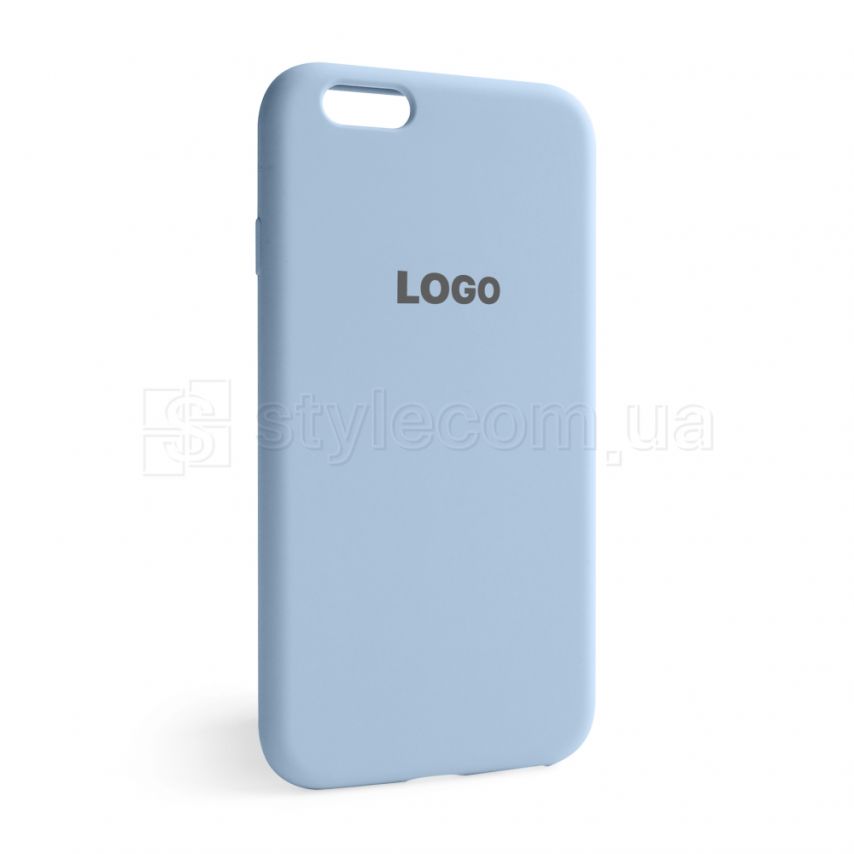 Чохол Full Silicone Case для Apple iPhone 6, 6s light blue (05)