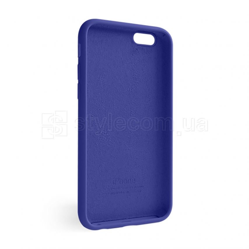 Чохол Full Silicone Case для Apple iPhone 6, 6s purple (34)