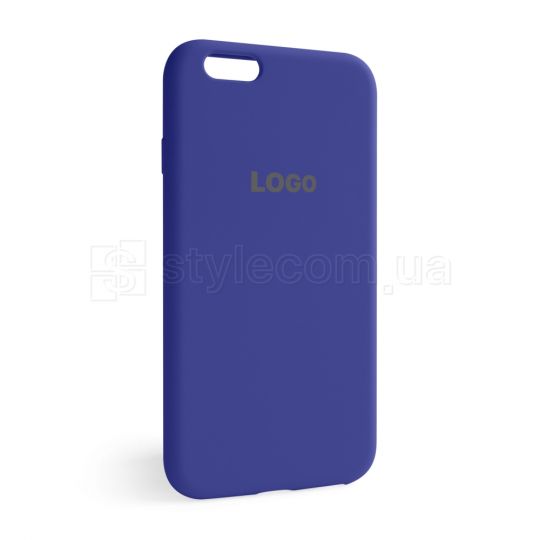 Чехол Full Silicone Case для Apple iPhone 6, 6s purple (34)