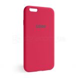 Чехол Full Silicone Case для Apple iPhone 6, 6s rose red (37) - купить за 199.50 грн в Киеве, Украине
