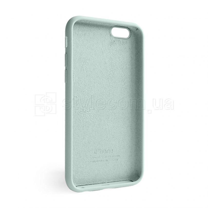 Чохол Full Silicone Case для Apple iPhone 6, 6s turquoise (17)