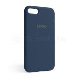 Чехол Full Silicone Case для Apple iPhone 7, 8, SE 2020 blue cobalt (36) - купить за 197.50 грн в Киеве, Украине