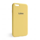 Чехол Full Silicone Case для Apple iPhone 6, 6s yellow (04)
