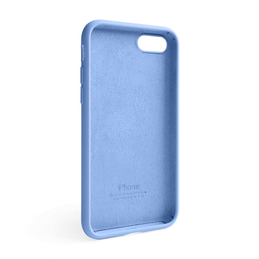 Чохол Full Silicone Case для Apple iPhone 7, 8, SE 2020 cornflower (53)