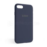 Чехол Full Silicone Case для Apple iPhone 7, 8, SE 2020 dark blue (08) - купить за 205.00 грн в Киеве, Украине