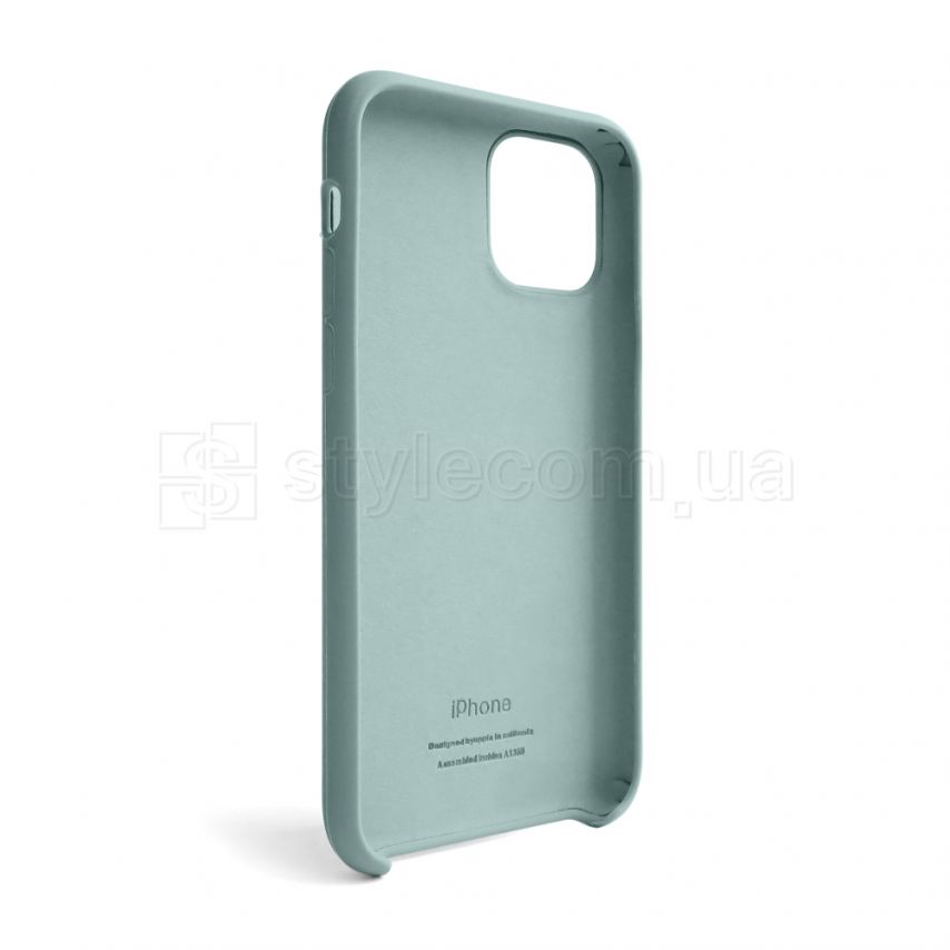 Чехол Original Silicone для Apple iPhone 11 Pro turquose (17)