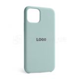 Чехол Original Silicone для Apple iPhone 11 Pro turquose (17)