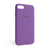 Чохол Full Silicone Case для Apple iPhone 7, 8, SE 2020 grape (43)