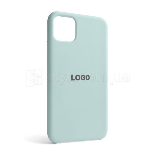 Чехол Original Silicone для Apple iPhone 11 Pro Max turquose (17)