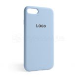 Чохол Full Silicone Case для Apple iPhone 7, 8, SE 2020 light blue (05) - купити за 204.50 грн у Києві, Україні