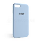 Чехол Full Silicone Case для Apple iPhone 7, 8, SE 2020 light blue (05)