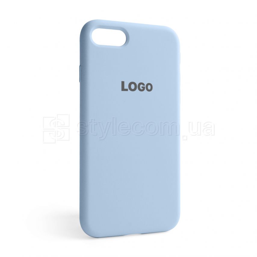 Чохол Full Silicone Case для Apple iPhone 7, 8, SE 2020 light blue (05)