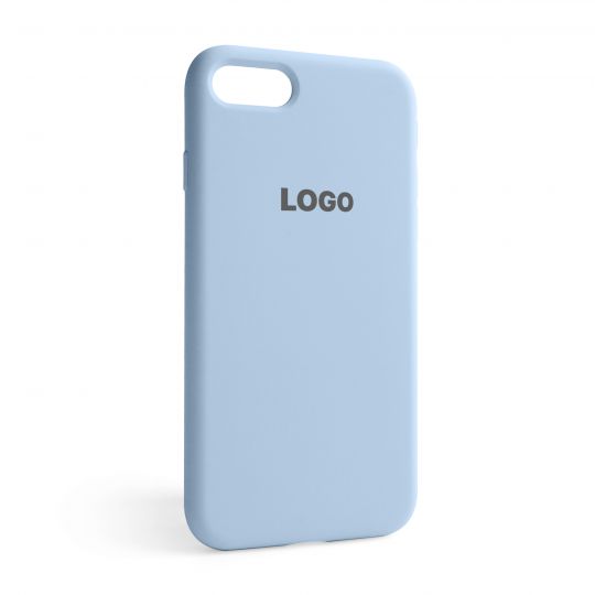 Чехол Full Silicone Case для Apple iPhone 7, 8, SE 2020 light blue (05) - купить за 221.50 грн в Киеве, Украине
