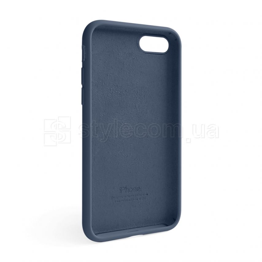 Чехол Full Silicone Case для Apple iPhone 7, 8, SE 2020 lavender grey (28)