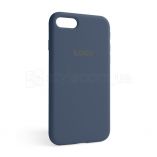 Чехол Full Silicone Case для Apple iPhone 7, 8, SE 2020 lavender grey (28) - купить за 199.00 грн в Киеве, Украине