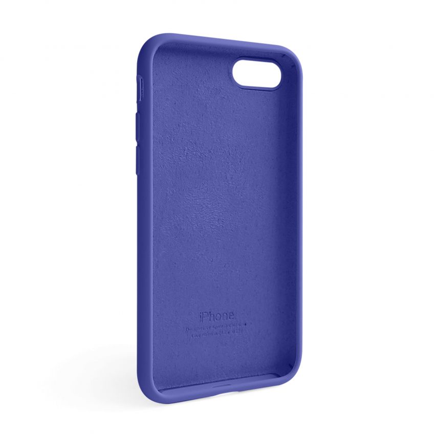 Чехол Full Silicone Case для Apple iPhone 7, 8, SE 2020 purple (34)