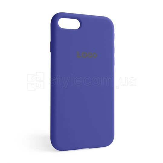 Чохол Full Silicone Case для Apple iPhone 7, 8, SE 2020 purple (34)
