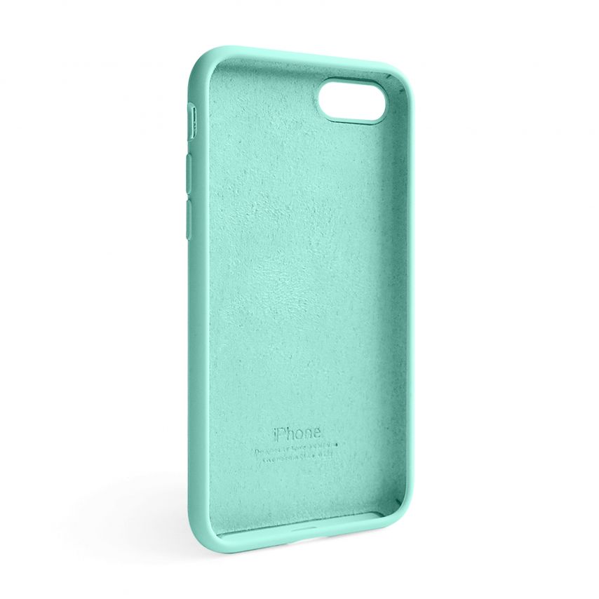 Чохол Full Silicone Case для Apple iPhone 7, 8, SE 2020 sea blue (21)