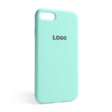 Чохол Full Silicone Case для Apple iPhone 7, 8, SE 2020 sea blue (21)