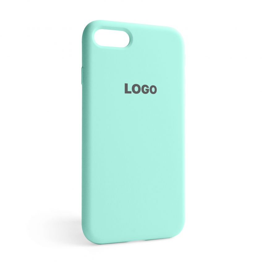 Чохол Full Silicone Case для Apple iPhone 7, 8, SE 2020 sea blue (21)