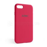 Чехол Full Silicone Case для Apple iPhone 7, 8, SE 2020 rose red (37) - купить за 200.00 грн в Киеве, Украине