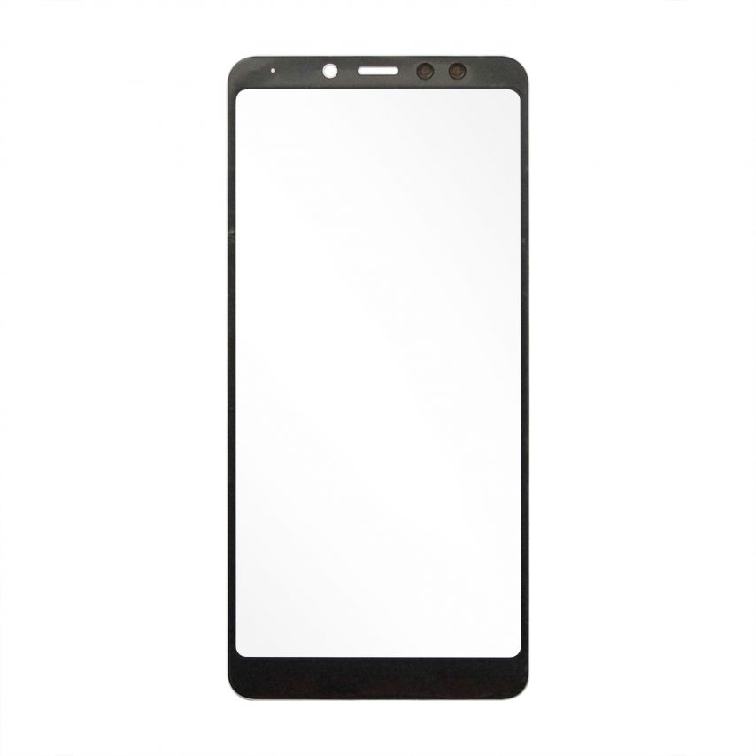 Стекло дисплея для переклейки Xiaomi Redmi 5 white Original Quality