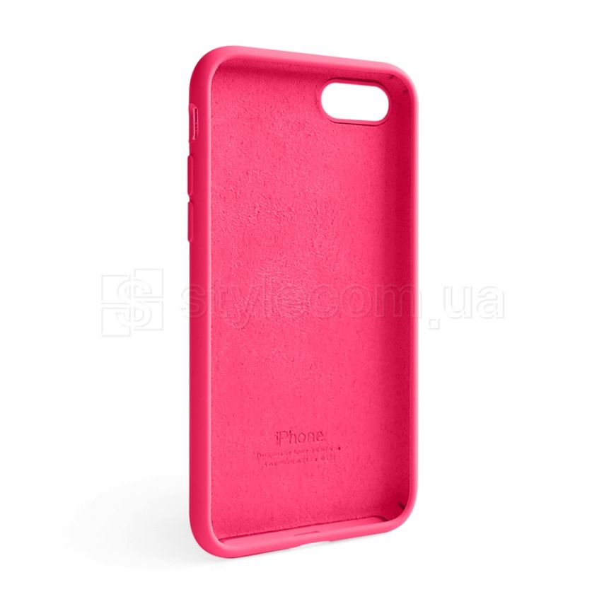 Чехол Full Silicone Case для Apple iPhone 7, 8, SE 2020 shiny pink (38)