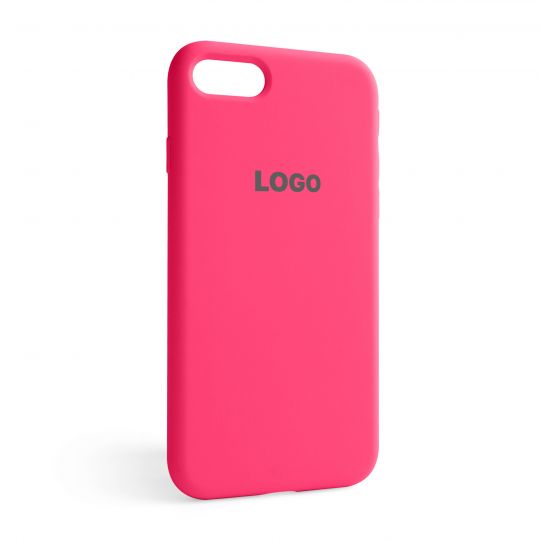 Чехол Full Silicone Case для Apple iPhone 7, 8, SE 2020 shiny pink (38) - купить за 221.50 грн в Киеве, Украине