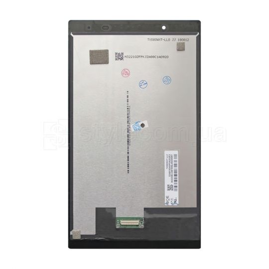 Дисплей (LCD) для Lenovo Tab 4 8504X ZA2D0030UA с тачскрином black Original Quality