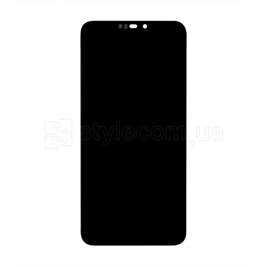 Дисплей (LCD) для Huawei Honor 8C с тачскрином black High Quality
